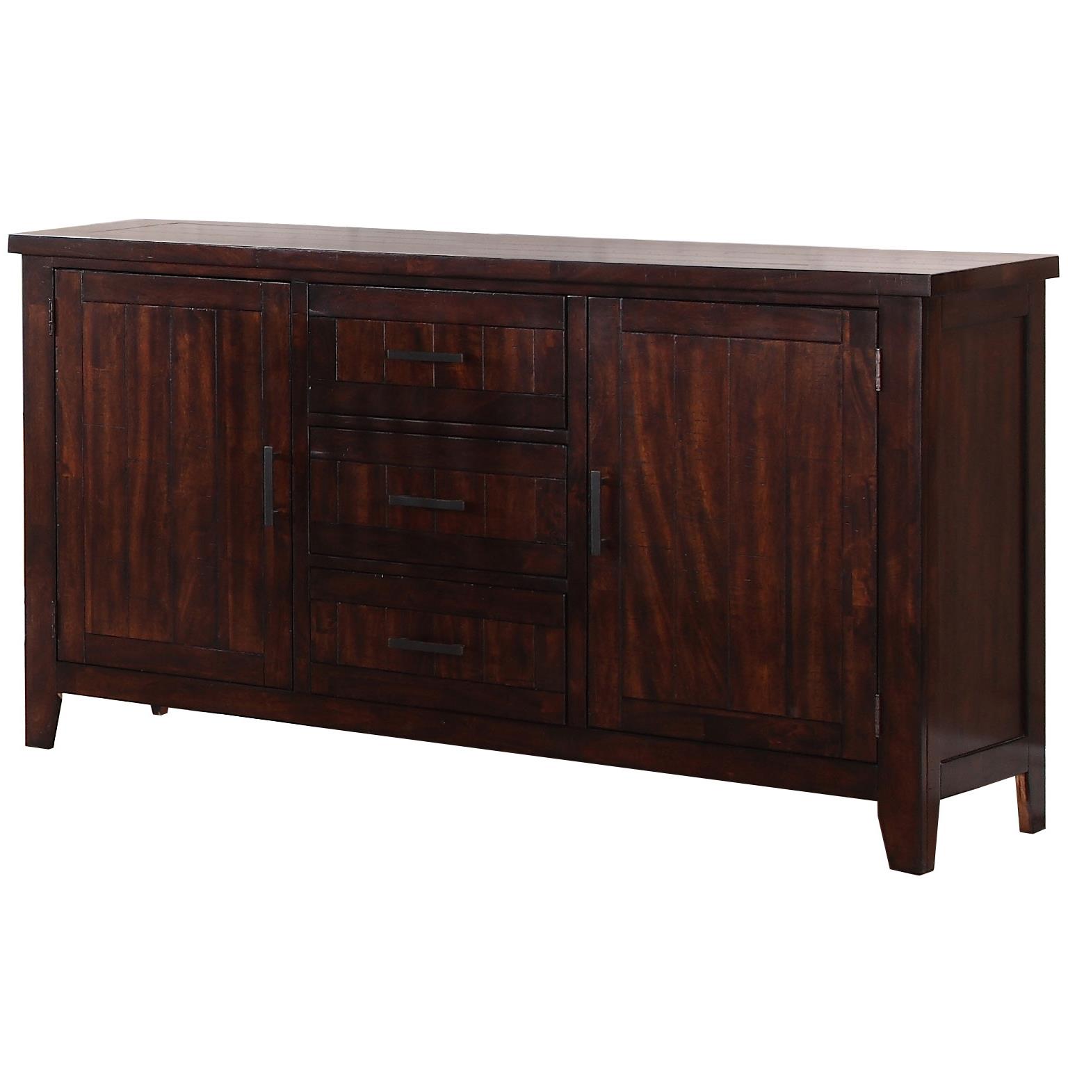 Winners Only Retreat DR1470B 66" Sideboard with 2 Doors Mueller